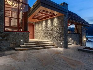 RockPile Gallery: Using custom stonework on home exterior