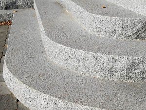 RockPile Gallery: Exterior stone stairs