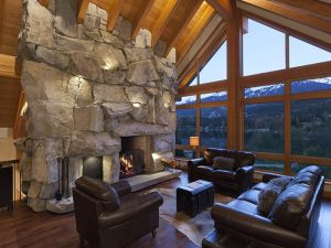 RockPile Gallery: Natural Stone Fireplace