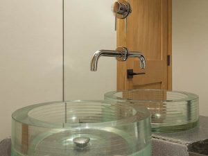 RockPile Gallery: Interior stone bathroom sink