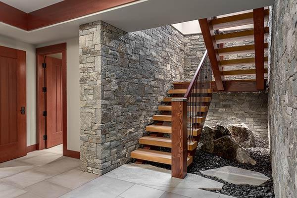 RockPile Masonry does a meticulous job of feature walls that are both welcoming & functional
